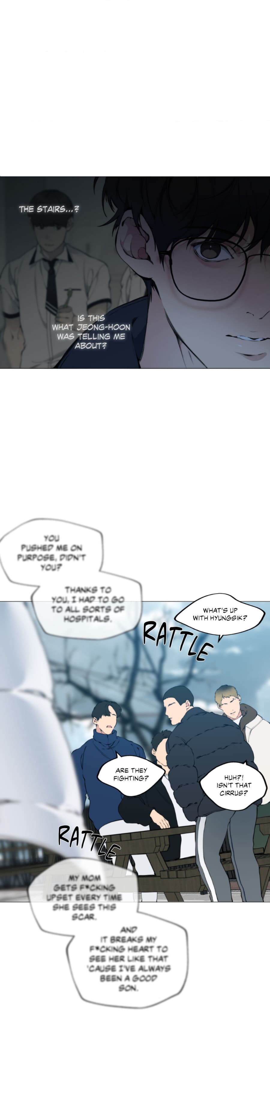 Lost in the Cloud, Chapter 95 image 19